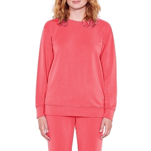NWT Sundry Oversized Fleece Sweatshirt - Picture 1 of 6